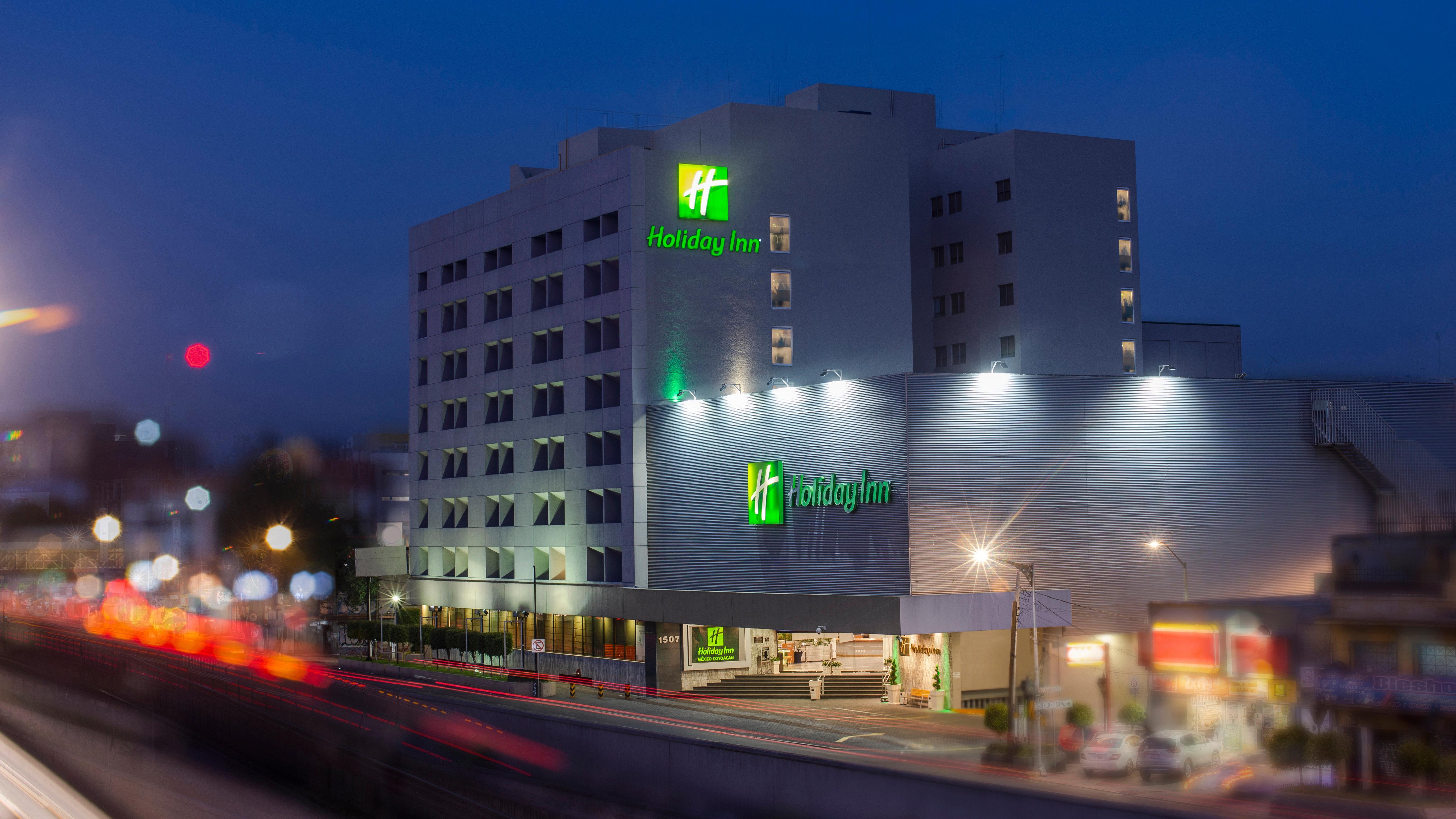Holiday Inn Mexico Coyoacan Zewnętrze zdjęcie