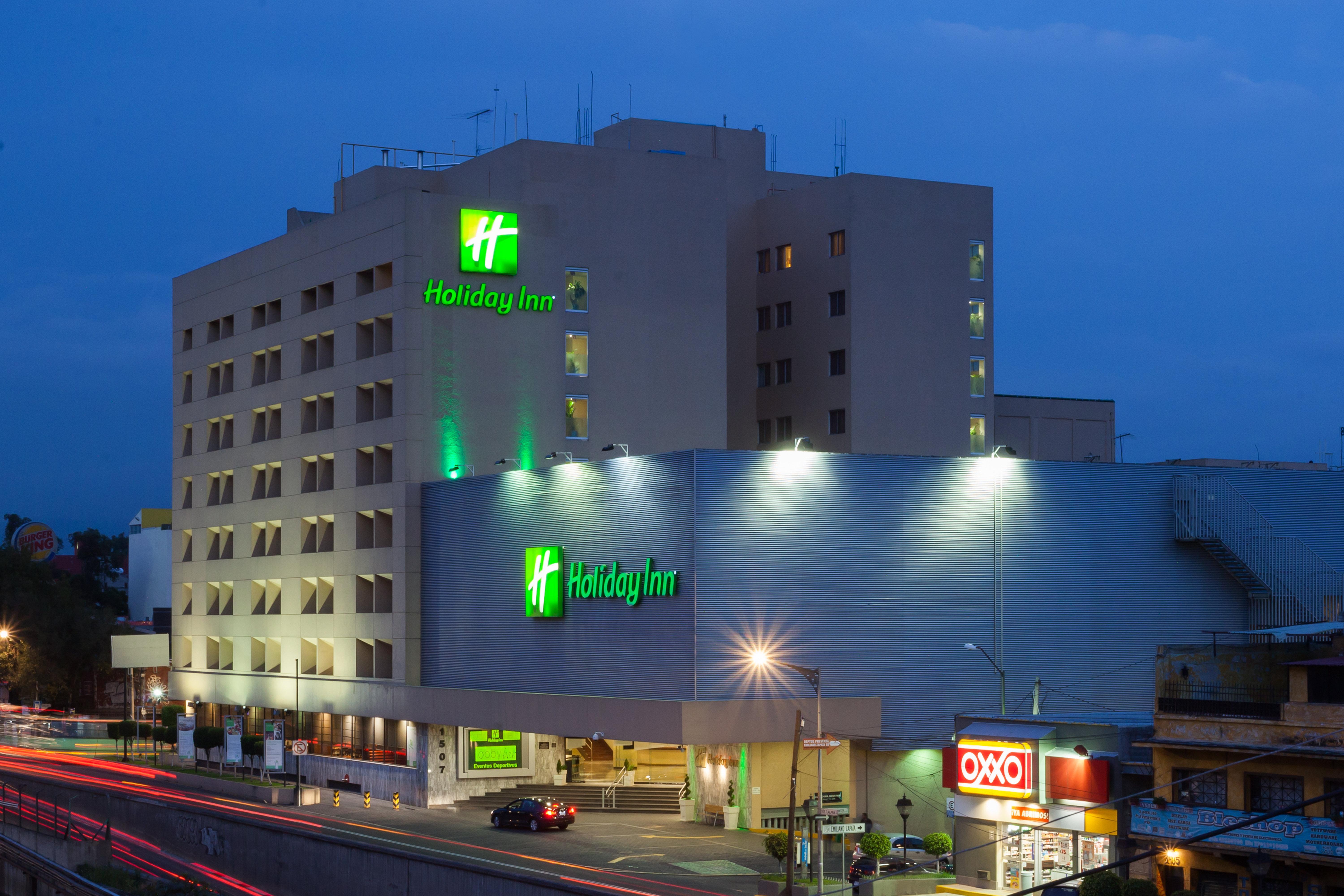 Holiday Inn Mexico Coyoacan Zewnętrze zdjęcie